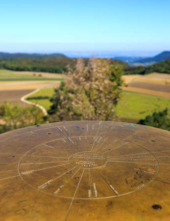 A little chapel on the hill Kornbuehl in the swabian juraの写真素材