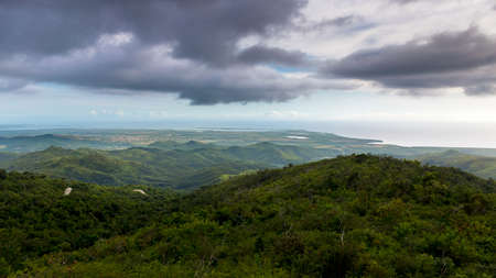 Cuba is the largest island in the Caribbean, with an area of 109,884 square kilometres, and the second-most populous after Hispaniola, with over 11 million inhabitants.の写真素材