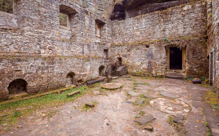 Old ground mill at the edmund gorgeの写真素材