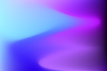 abstract background with smooth lines in purple and blue colors, vector illustration