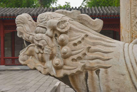 The BI XI of Duo stone tabletの写真素材