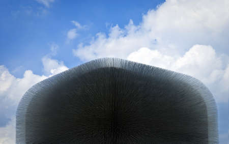 The needle-like material composed