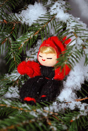 Christmas tree decorationの写真素材