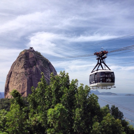 Sugar Loaf, Rio de Janeiro, Brazilの素材