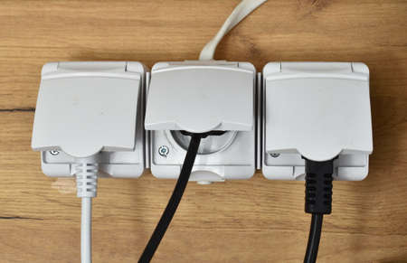Electric installationの写真素材