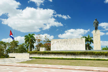 SANTA CLARA, CUBA - May 23, 2016: There is a memorial to Che Guevara in Santa Clara. Monument of the revolution. Heritage of the Cuba.のeditorial素材