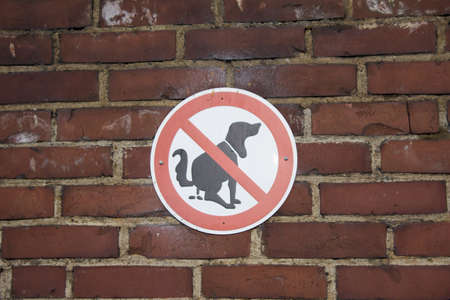 No Hundklo at this locationの写真素材