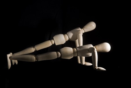 Work Outの写真素材