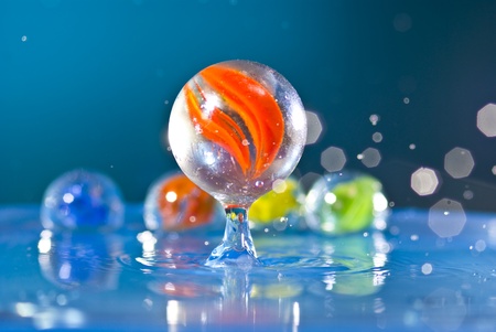 High Speed Photographyの写真素材