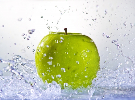 Appleの写真素材