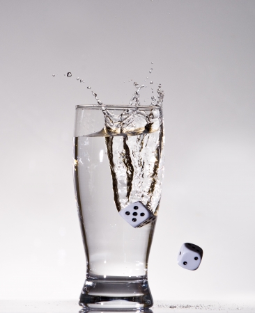 Out of luckの写真素材