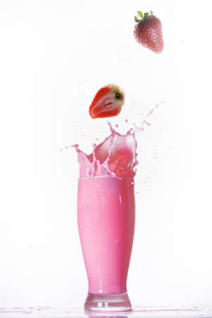 Milk shakeの写真素材