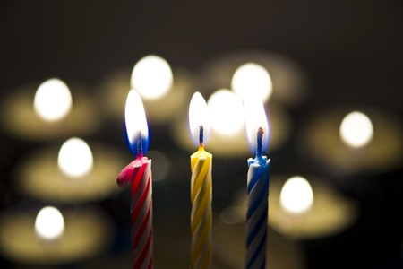 Candlesの写真素材