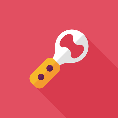 kitchenware corkscrew 
のイラスト素材