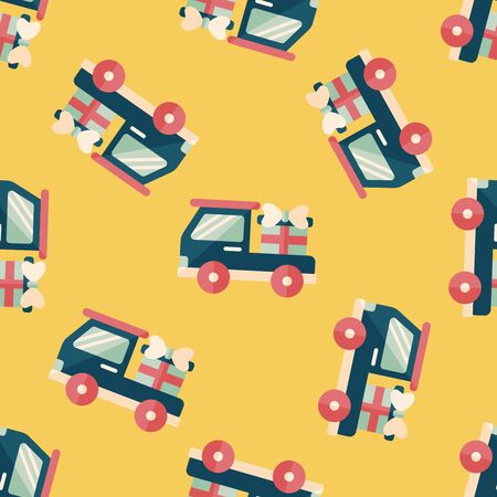 shopping cart flat icon with long shadow,eps10のイラスト素材