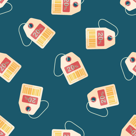 shopping sale price tag flat iconのイラスト素材