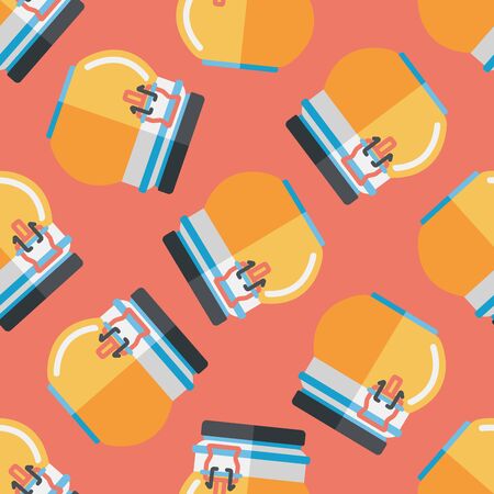 kitchenware preserving container flat icon,eps1 seamless pattern backgroundのイラスト素材