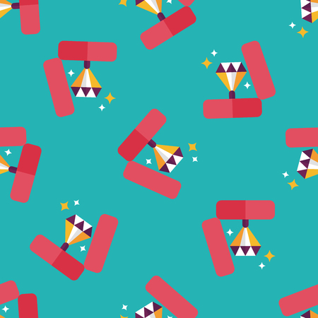 Valentine\'s Day diamond ring flat icon seamless pattern backgroundのイラスト素材