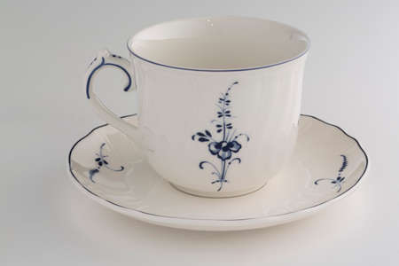 Empty cup for coffee and teaの写真素材