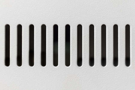 Air duct ventilation for electronic equipments.