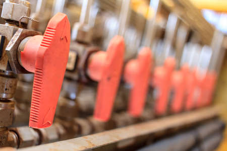 One Piece Instrumentation Ball Valve.の写真素材