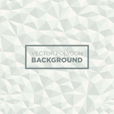 Vector Polygon Triangle Backgrounds seamless textureのイラスト素材