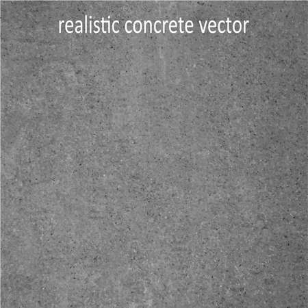 realistic concrete vectorのイラスト素材