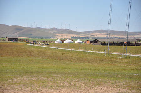 Prairie yurt