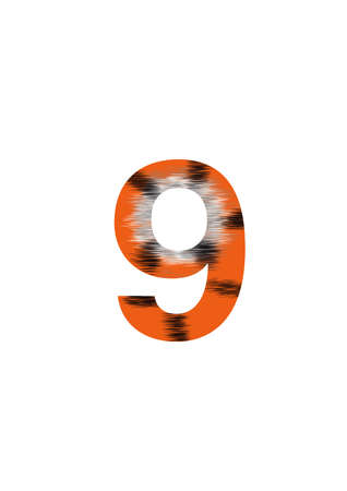 it`sa tiger type digits for new 2022 year