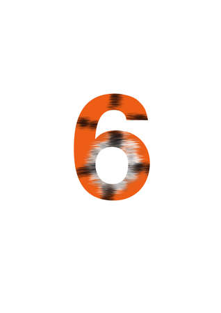 it`sa tiger type digits for new 2022 year