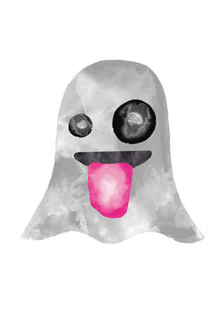 It`sa little cute gost