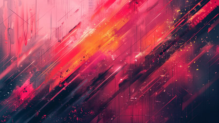 Abstract technology background with copy space for your text. Vector illustration.の素材