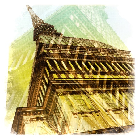 Torino Mole Antonalliana - Dali effectの素材