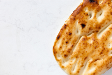 Pide Bread Pita or Ramazan Pidesi isa traditional Turkish Breadの写真素材