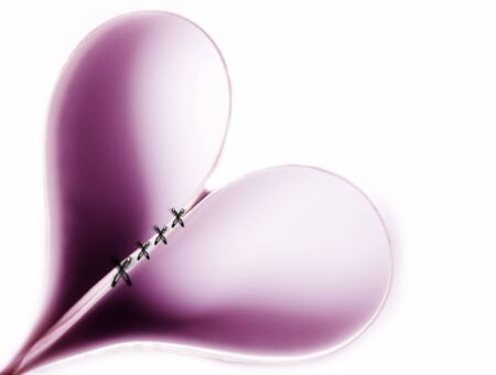 Abstract Heartの写真素材