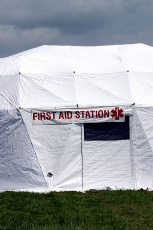 First Aid Stationの写真素材