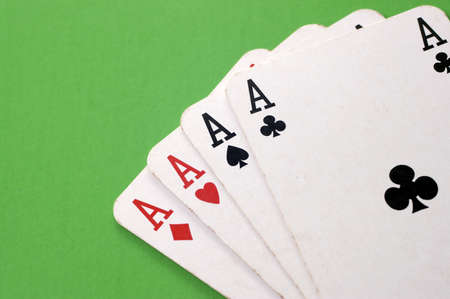 Four Acesの写真素材