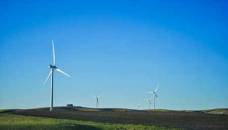 windmill on prairie