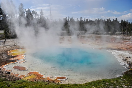 Yellowstone National Parkの写真素材