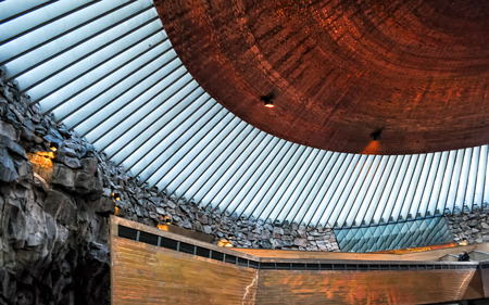 Helsinki Rock Churchのeditorial素材