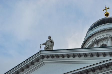Helsinki Cathedral, Finlandの写真素材