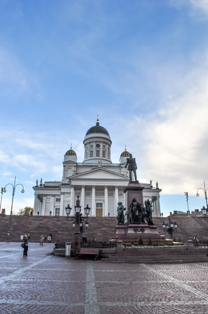 Helsinki Cathedral, Finlandのeditorial素材