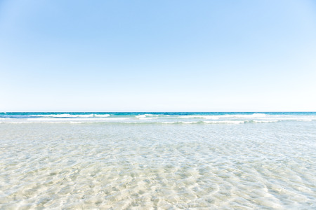 Brisbane beach, Australiaの写真素材