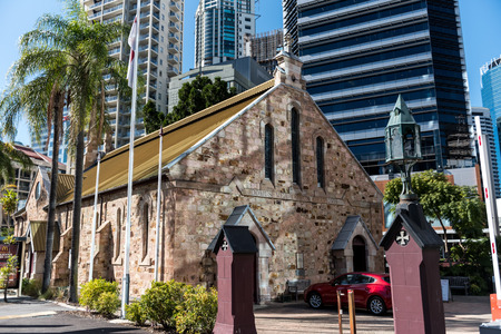 Brisbane Cityscape, Australiaのeditorial素材