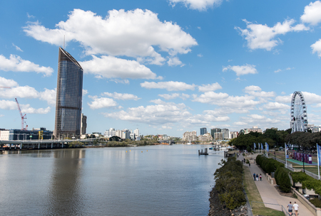 Brisbane Cityscape, Australiaのeditorial素材
