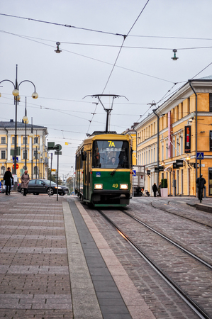 Nordic Finland Helsinki City Sceneryのeditorial素材