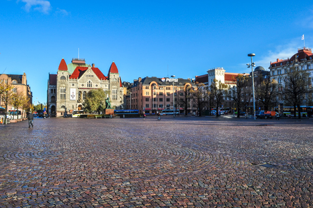 Nordic Finland Helsinki City Sceneryのeditorial素材
