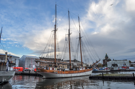 Nordic Finland Helsinki City Sceneryのeditorial素材