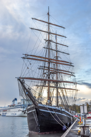 Nordic Finland Helsinki City Sceneryのeditorial素材