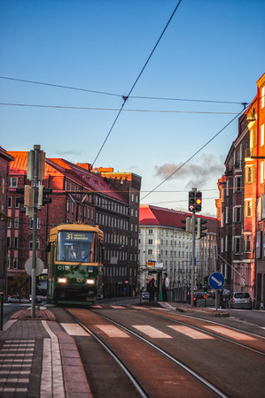 Nordic Finland Helsinki City Sceneryのeditorial素材